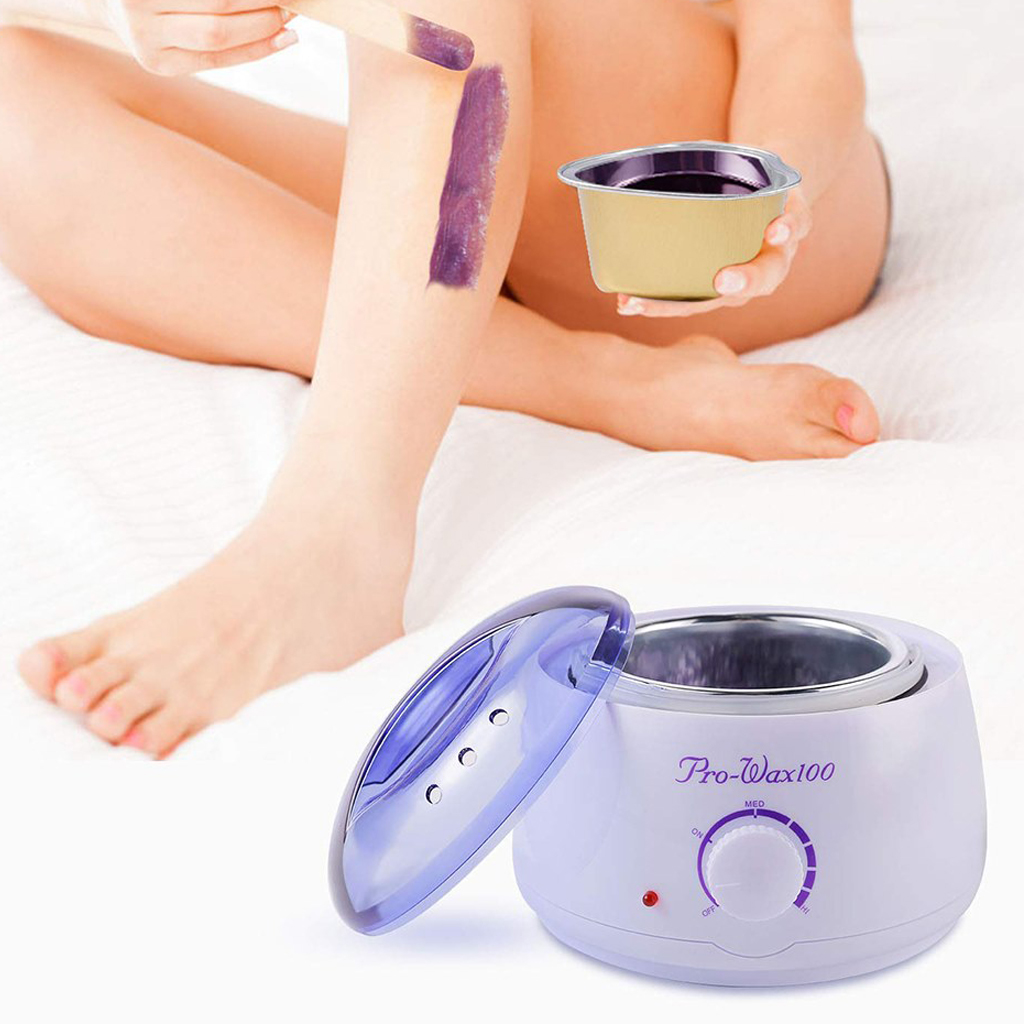جهاز Pro Wax 100 لإزالة الشعر + كيس شمع و 10 أعواد خشبية هدية - Image 8