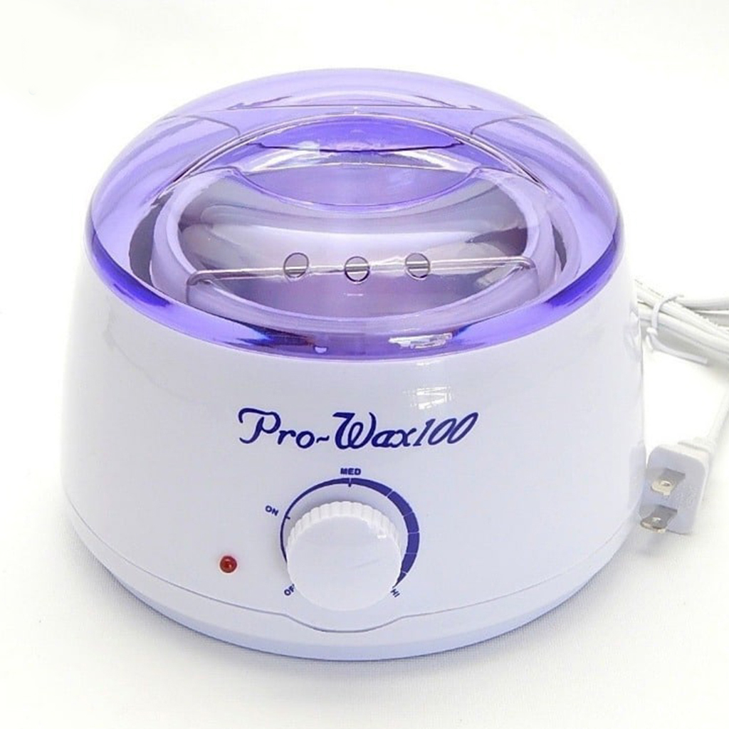 جهاز Pro Wax 100 لإزالة الشعر + كيس شمع و 10 أعواد خشبية هدية - Image 7