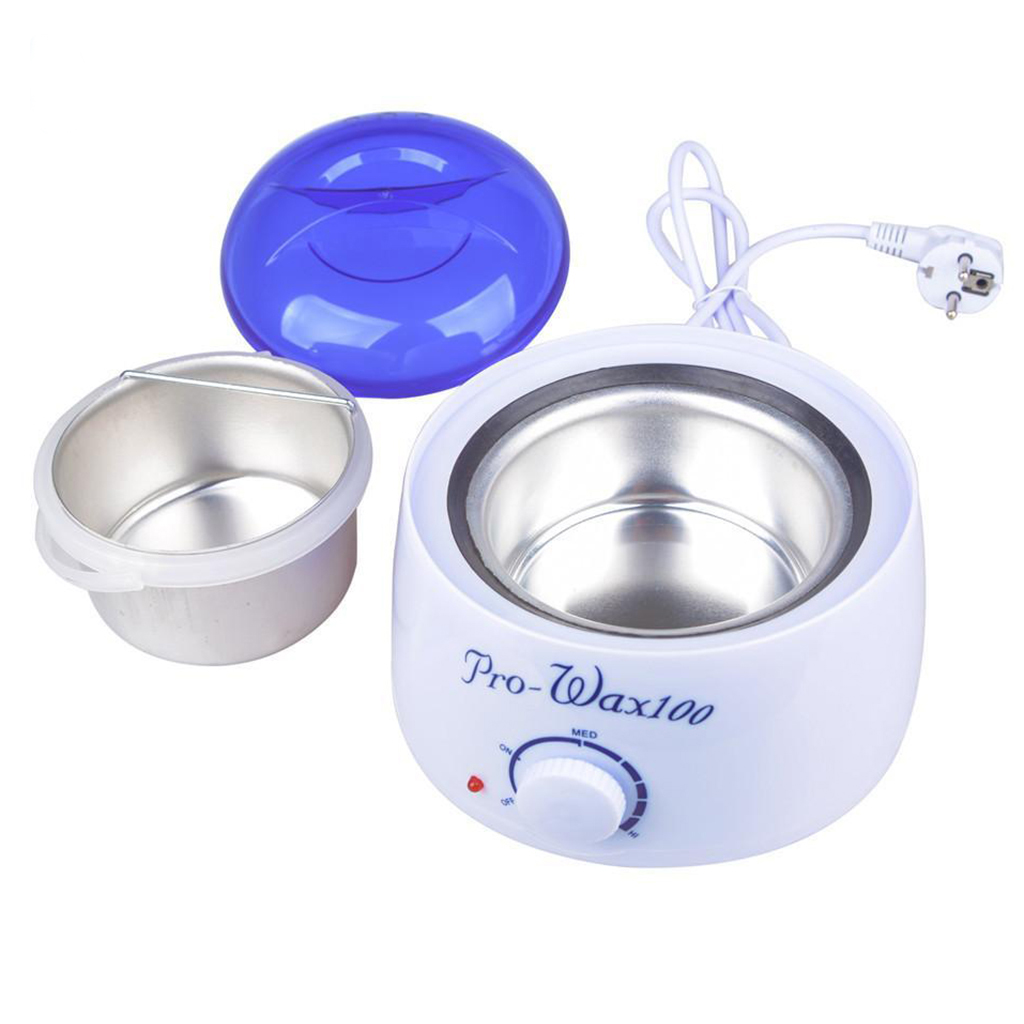 جهاز Pro Wax 100 لإزالة الشعر + كيس شمع و 10 أعواد خشبية هدية - Image 5