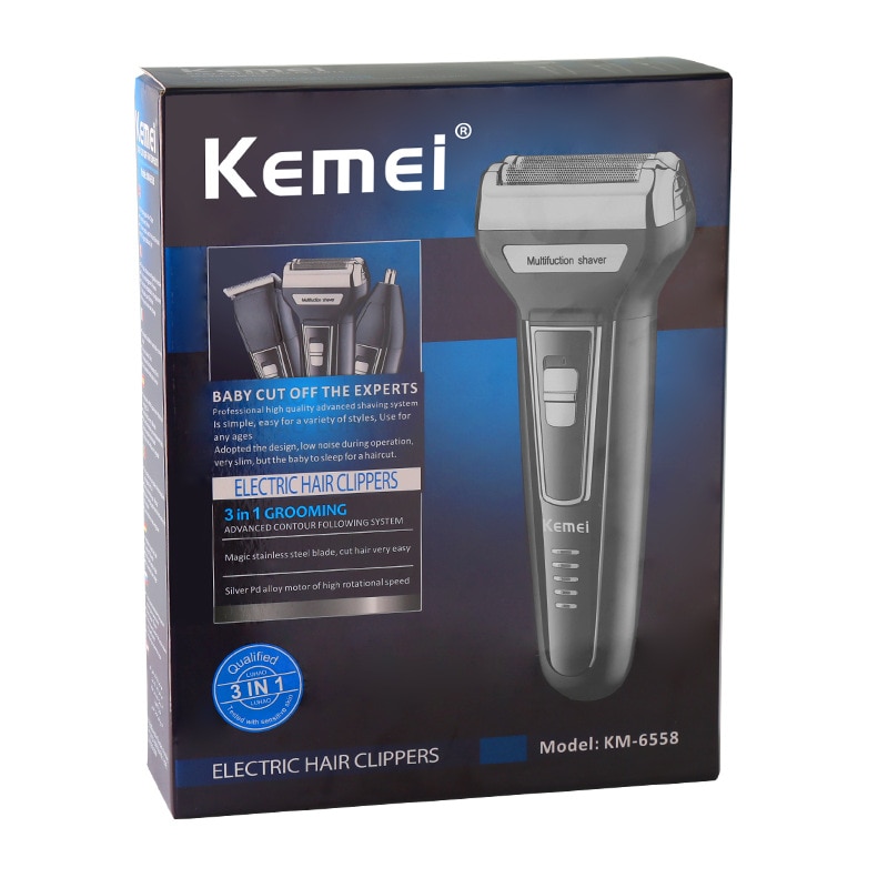 ماكينة الحلاقة الـ 3 فى 1 من كيمي 5558 - Image 10